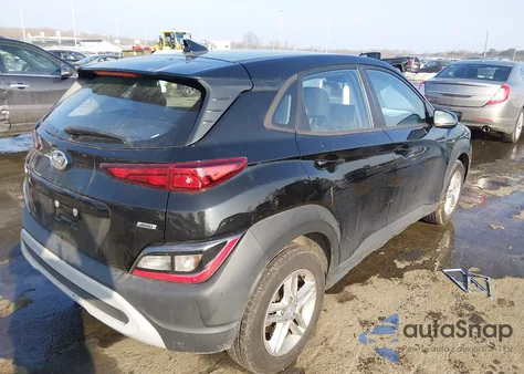2022 Hyundai Kona Se z USA, uszkodzony, nr VIN KM8K2CABXNU819291